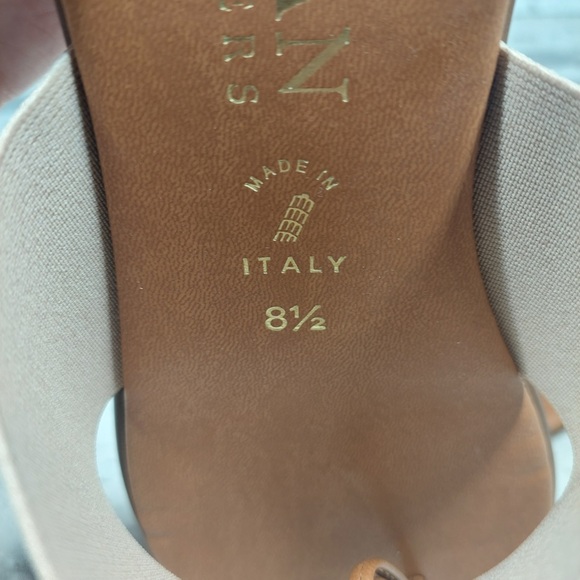 NEW Italian Shoemakers Brown Tan Casual Thong Flat Summer Sandals H258 - Picture 12 of 13